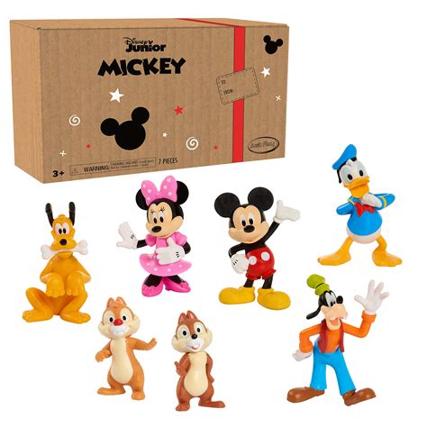 Just Play Mickey Mouse 7 Piece Figure Set Mickey Mouse Clubhouse Toys