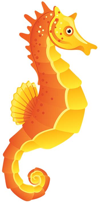 Seahorse Sea Horse Clip Art Image 5 Clipartix