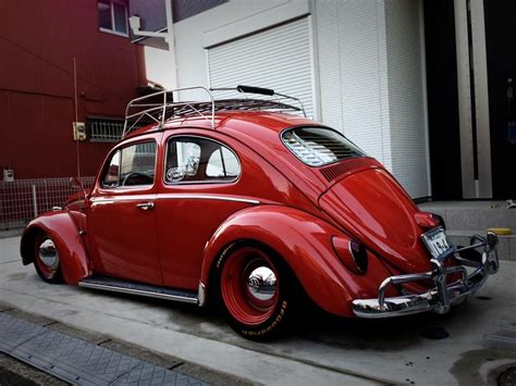 Nicely Done Volkswagen Beetle Volkswagon Beetle Bug Vw Vintage