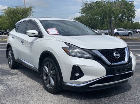 In Network Pre Owned 2019 Nissan Murano Platinum Awd 4d Sport Utility