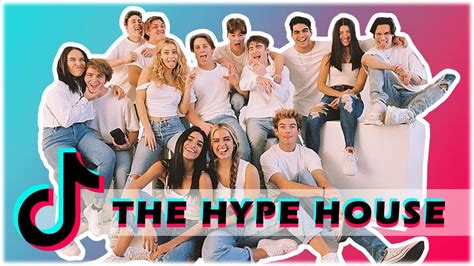 The Hype House New Tiktok Compilation 2020 Youtube