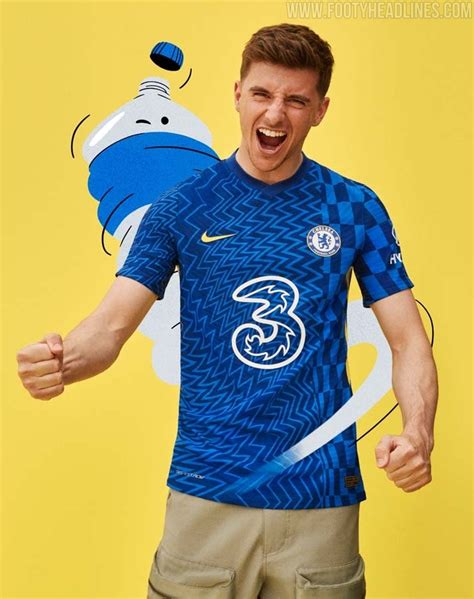 Nike Chelsea 21 22 Home Kit Released Footy Headlines