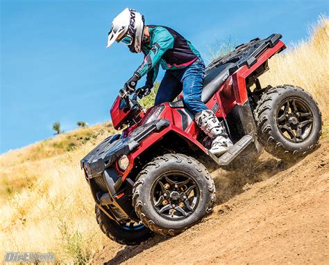 Atv Test 2017 Polaris Sportsman 570 Sp Dirt Wheels Magazine