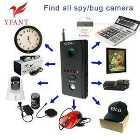 jual alat anti sadap pendeteksi kamera tersembunyi pengintip cam detector shopee indonesia