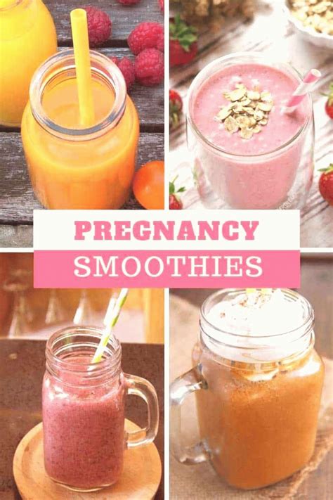 Did you drink smoothies while pregnant? Pin on juice recipes for pregnancy