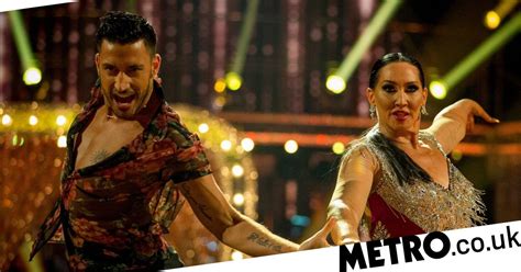 Strictly Come Dancing Michelle Visage Argued With Giovanni Pernice