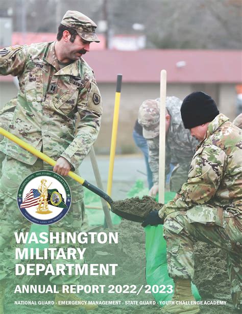 Washington Military Department Annual Report Washington State