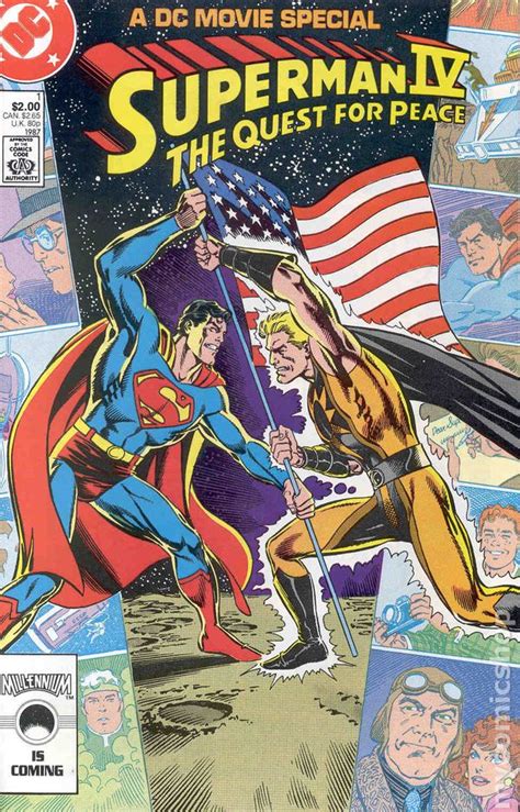 Superman Iv Movie Special 1987 Comic Books