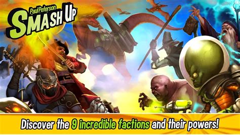 Conquer and smash more bases than your enemies in ‘Smash Up’ | Android