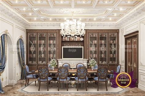 Famous for dubai business lunches, zuma is also used in dubai's elegant private dining rooms. Classical Dining Room Design Dubai