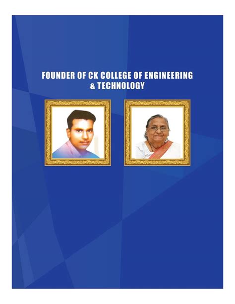 Ck College Of Engineering And Technology Ckcet Cuddalore