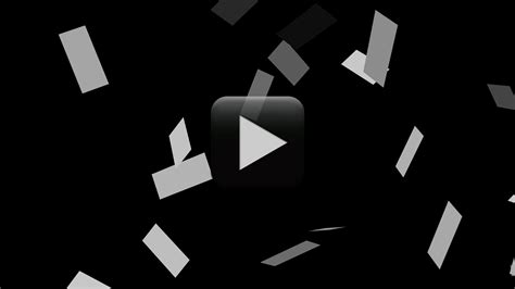 Falling Papers Animation Black Screen Effect All Design Creative