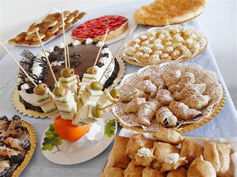 Scegli tra i nostri menù quello che più ti piace. Oggi vi cucino così!: Festa di Compleanno con mini buffet