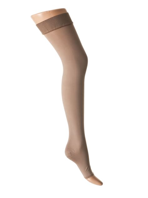 Women Full Support Stockings 20 Den Closed Toe Pregnant Tights Ac