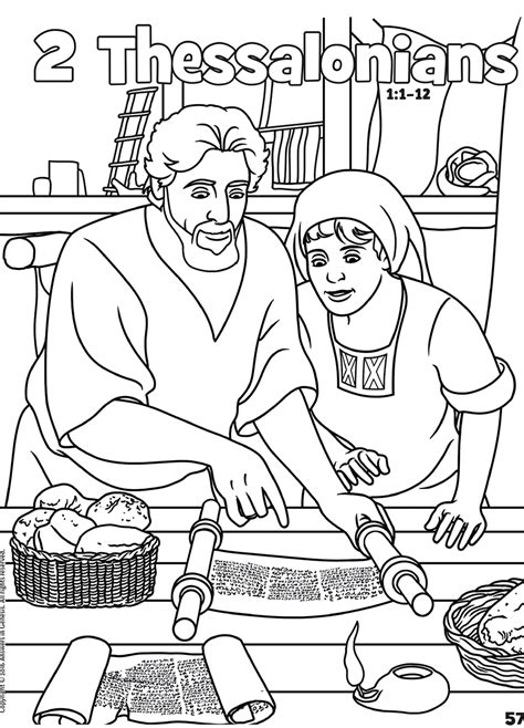 66 Books Of The Bible Coloring Pages