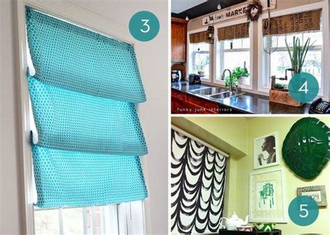 Roundup 10 Diy Window Treatments That Work In Any Kitchen Curbly