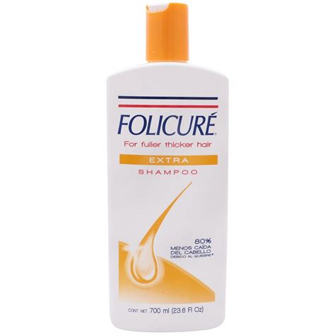 Shampoo Folicure Extra 700 Ml Lagranbodega