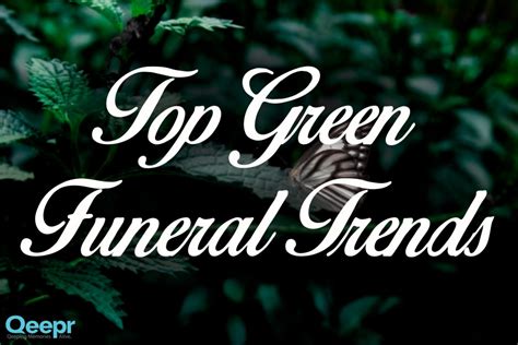 11 Eco Friendly Burial Options Talkdeath