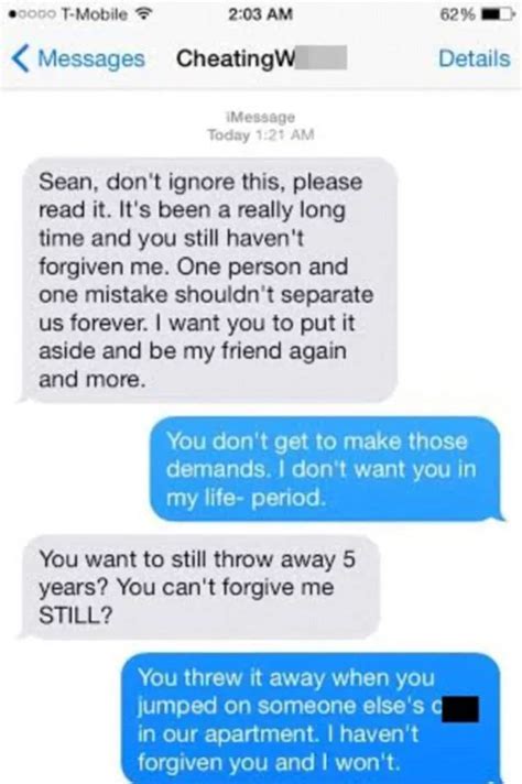 Cheating Ex Dismissed By Former Boyfriend Who Corrects Her Grammar In
