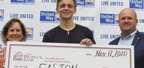 Dedicated to protecting your home and family. Easton Gowan wins Anderson Sings, Anderson County's first ...