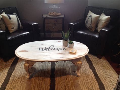 Lime wash table diy within limewash coffee tables view photo 5 of 30. DIY White Wash Rustic Farmhouse Coffee Table | Coffee ...