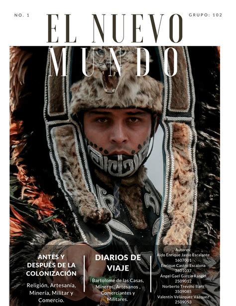 el nuevo mundo by gael garcía issuu