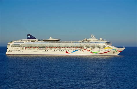 Norwegian Dawn Ships At Sea