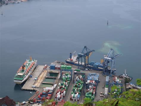 Barang Yang Dimuat Di Pelabuhan Jayapura Dan Merauke Meningkat