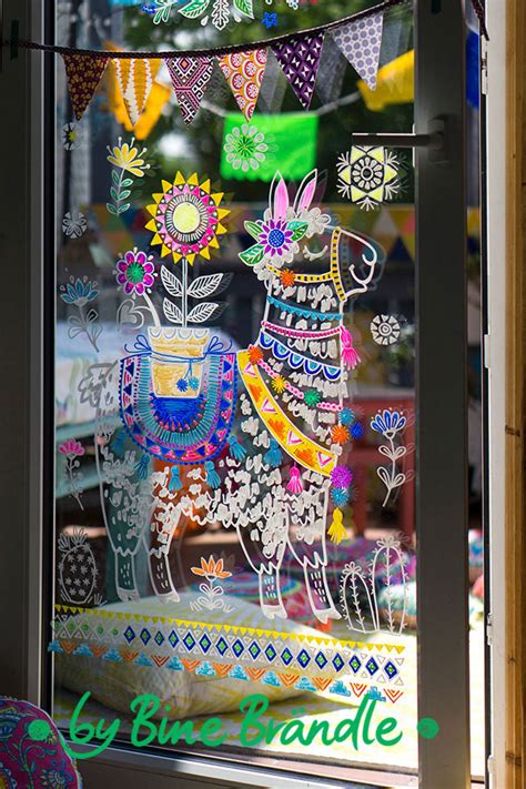 Fensterbilder vorlagen kreidemaler download / {diy} opulente weihnachtliche fensterdeko mit kreidemarker. Vorlagenmappe Kinderzimmermotive - Bine Brändle