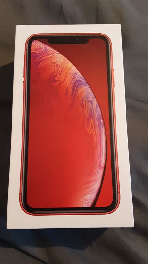 New Iphone Xr Red 128 Gb Unlocked For Sale In Tacoma Wa Offerup