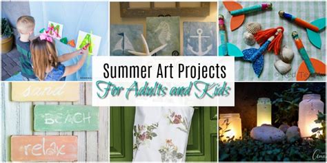 Fun Art Projects To Create This Summer Resin Crafts