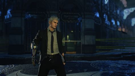 Business Suit For Nero Devil May Cry Mods