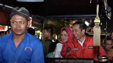 Viral Lagi Momen Iriana Jokowi Kesal Ketika Presiden Jokowi Dipeluk