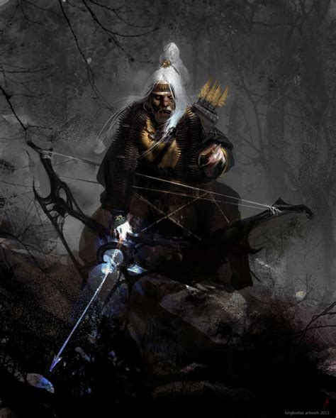 The Legendary Archer By Kingkostas Fantasy Art Men Fantasy Rpg