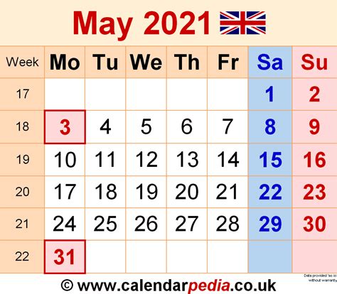 Click on change background and select a background or border for your however, some people might want to add additional elements to their calendar. Calendar May 2021 UK with Excel, Word and PDF templates