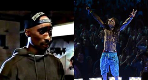 Tupac Listens To His First Lil Wayne Song And His Reaction Says It All