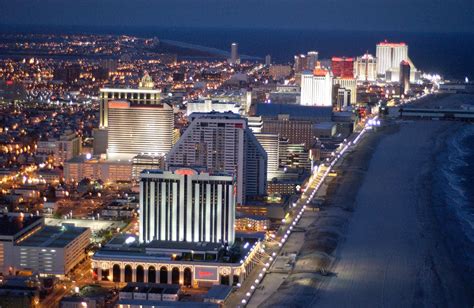 Atlantic City Usa Destino De Férias Voos Hoteis Informação Geral