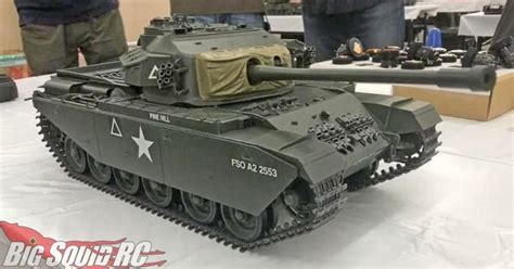 Tamiya Teases 116 Rc Centurion Mkiii Tank Big Squid Rc Rc Car And