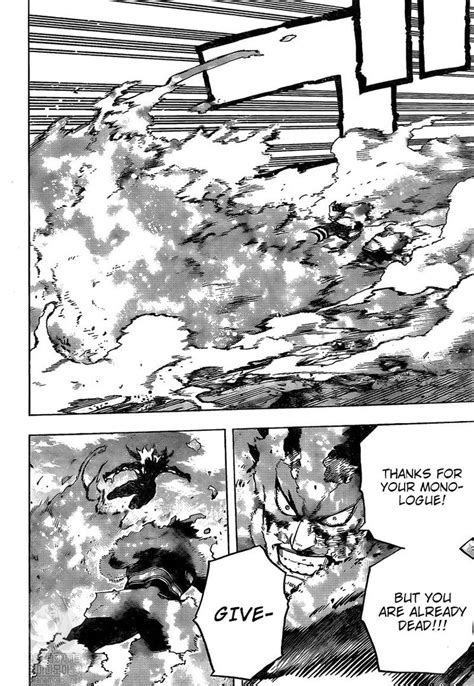 Boku No Hero Academia Chapter 281 My Hero Academia Manga Online