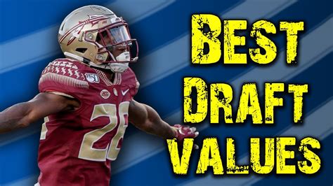 The Five Biggest Steals Of The 2021 Nfl Draft Youtube