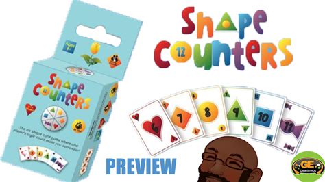 Shape Counters Preview Gameenthus