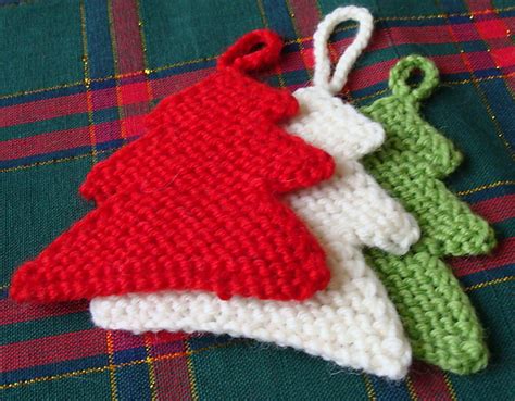 How To Knit Christmas Craft Ideas Knitting Christmas Tree Knitting