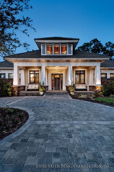 Our collection of craftsman house plans feature open floor plans that exemplify the relaxed and comfortable lifestyle these homes represent. Bungalow Style House Plan - 3 Beds 3.5 Baths 3108 Sq/Ft ...