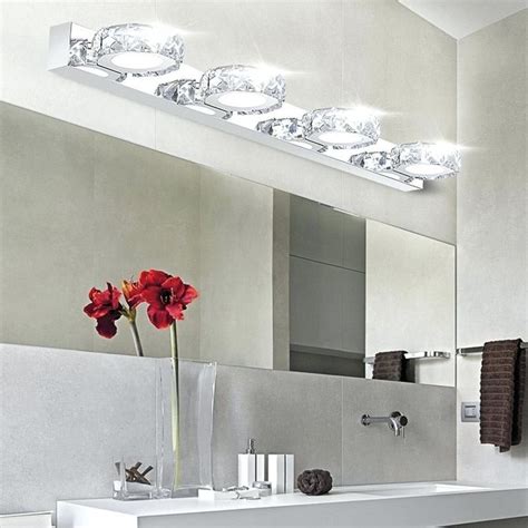 Vanity Lights Bathroom 6 Light Vanity Ceiling Vanity Lights 5 Light Bathroom Fixture… Modern