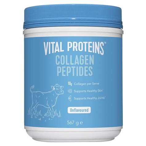 Buy Vital Proteins Collagen Peptides Unflavoured 567g Exclusive Size