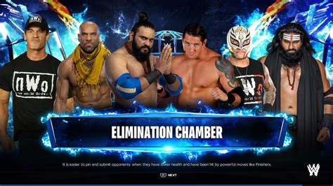 Elimination Chamber John Cena Vs Jinder Mahal Vs Sanga Vs Wade