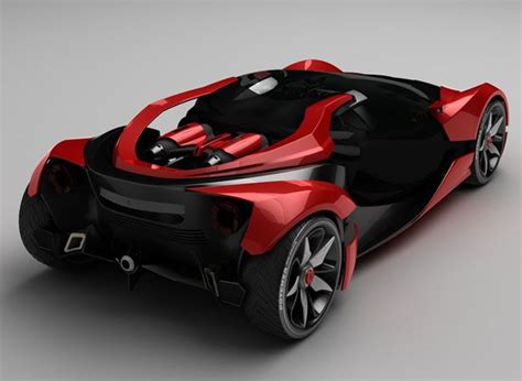 Ferrari F750 Concept Car With Future Technology In 2025 Tuvie Design