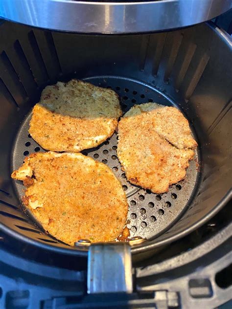 Air Fryer Breaded Turkey Cutlets Melanie Cooks