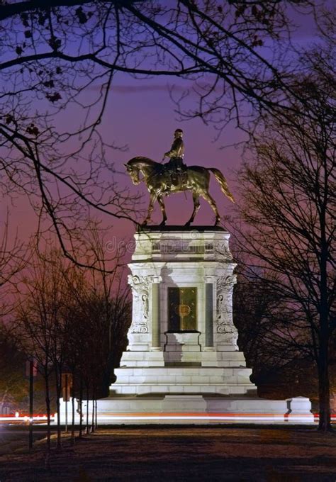 Monument Du Général Robert E Lee Richmond Va Image Stock Image Du