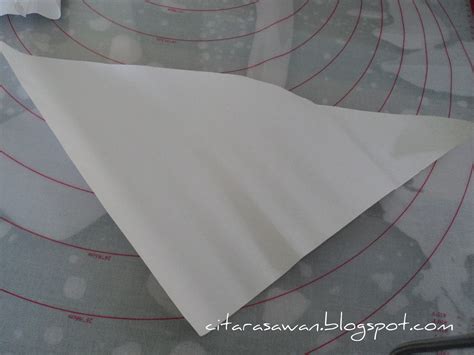 Bekas kemasan pringler (keripik kentang) menjadi wadah serba guna. Piping Bag / Pastry Bag ~ Blog Kakwan